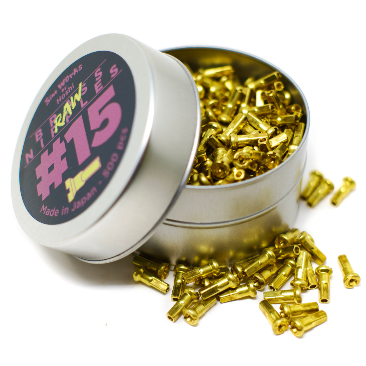 SIMWORKS Raw Brass Nipple