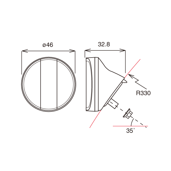 SIMWORKS Nekome Reflector