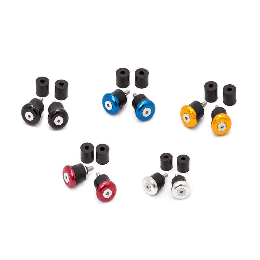 NITTO Bar End Cap / 15.5 ~ 17mm