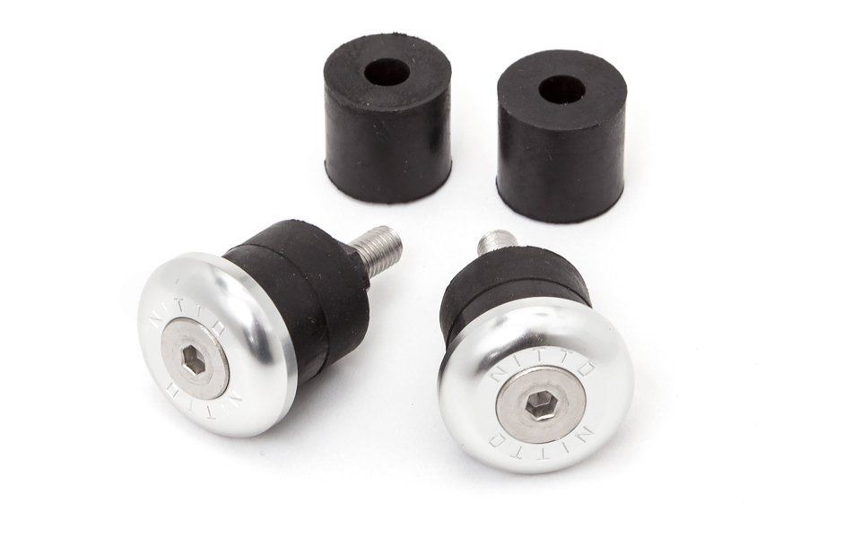 NITTO Bar End Cap / 15.5 ~ 17mm