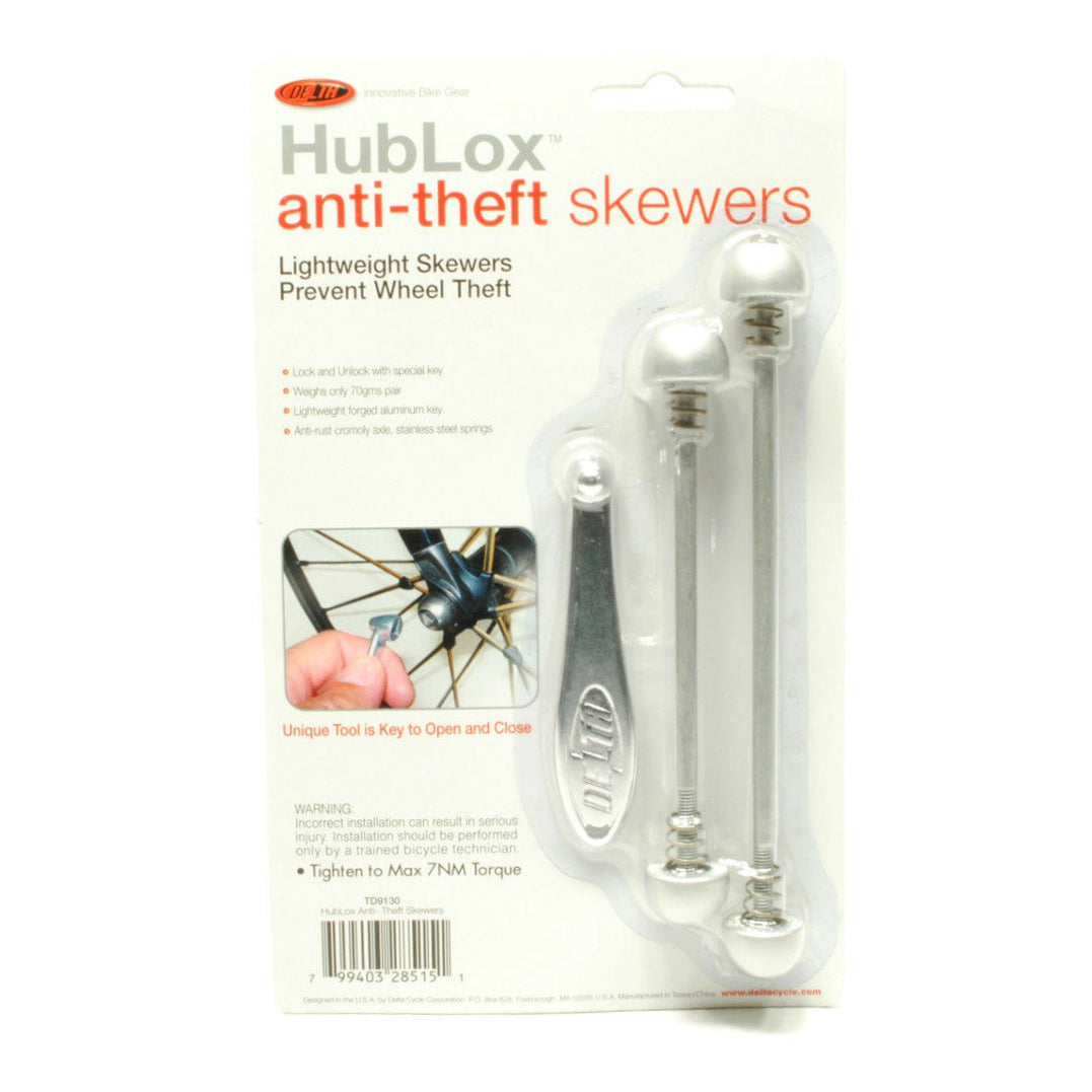 DELTA CYCLE Hublox Anti theft Skewers