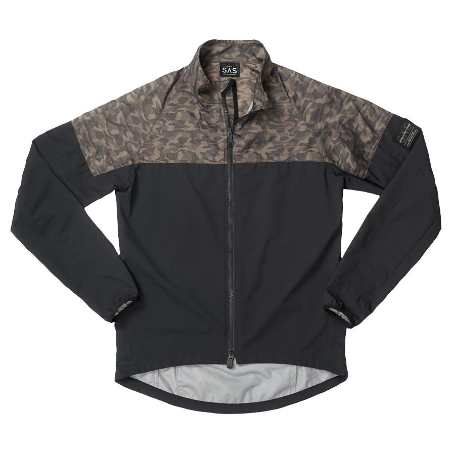 SEARCH AND STATE S1-J Camo Colorblock Riding Jacket