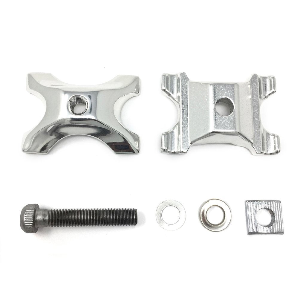 SIMWORKS Saddle Clamp Set for SimWorks Beatnik (Nitto S65) Seatpost