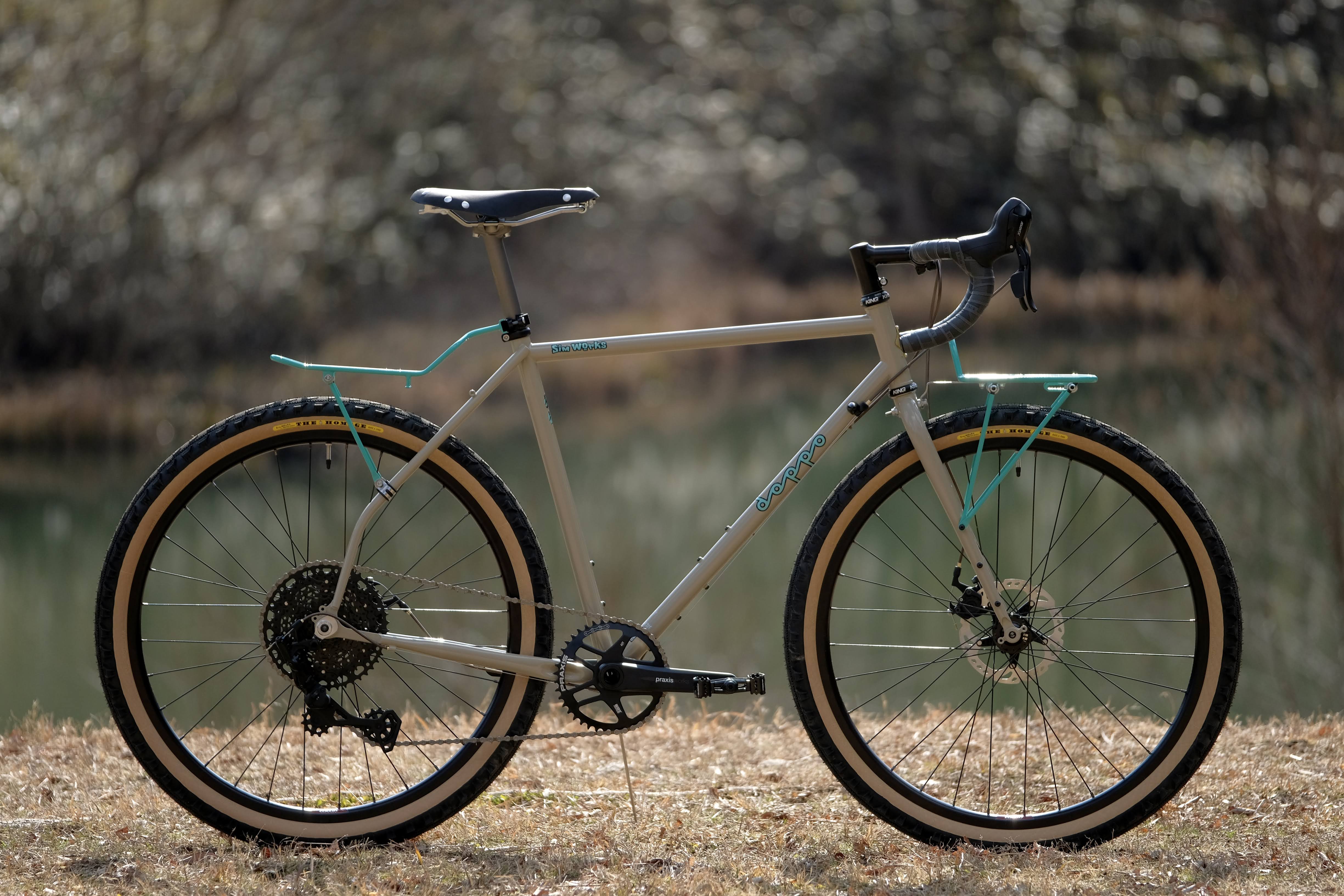 SIMWORKS Doppo ATB Frame Set