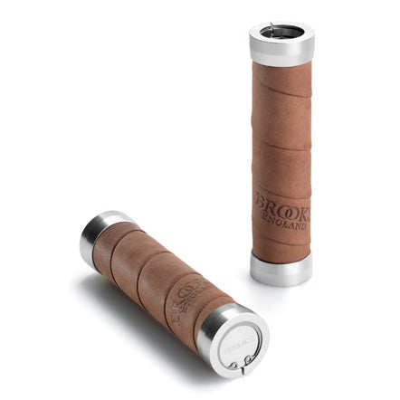 BROOKS Slender Leather Grips