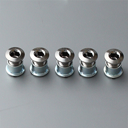 SUGINO #403 Double Chain Ring Bolt Set