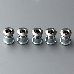 SUGINO # 403 Double Chain Ring Bolt Set