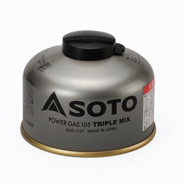 SOTO power gas 105 Triple Mix