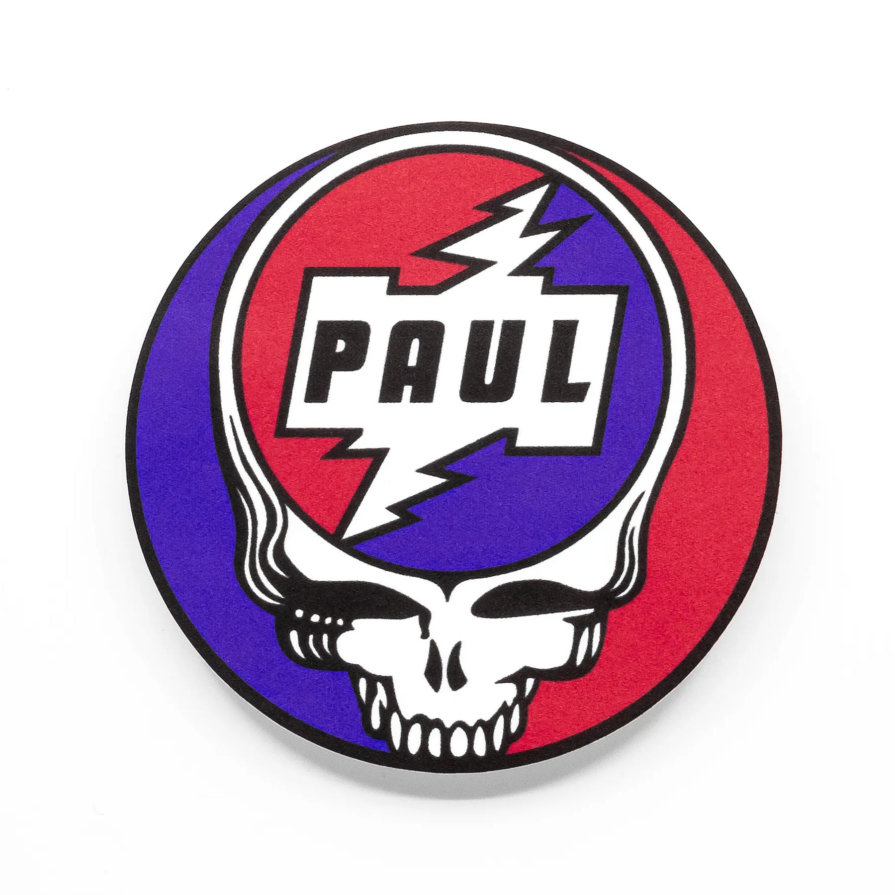 PAUL COMPONENT Steal your Face Paul Decal