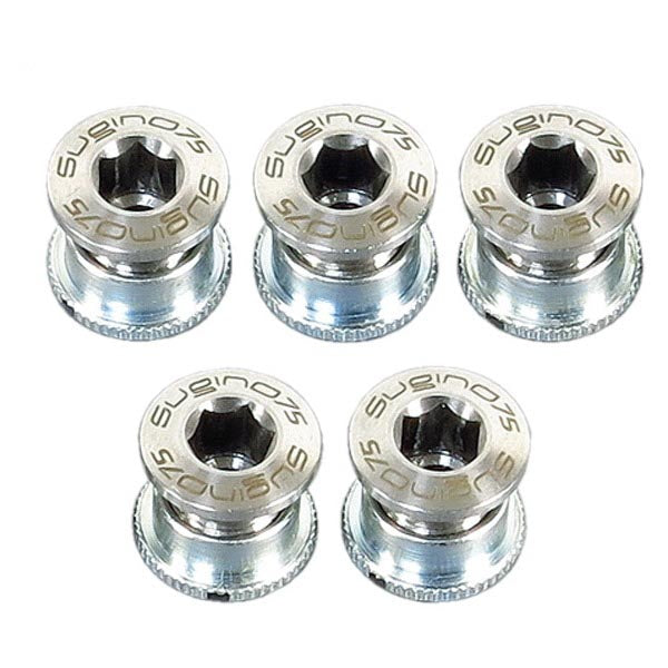 SUGINO # 401 SUS75 Single Chain Ring Bolt Set
