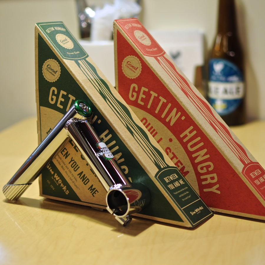 SIMWORKS Gettin' Hungry Stem トマト(赤 / 26.0mm / 75°)