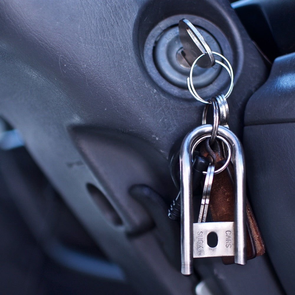 KING CAGE Titanium Bottle Opener