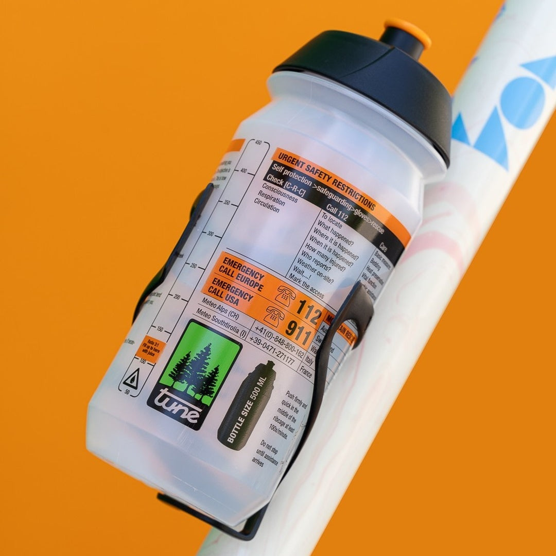 TUNE Rechtstrager Bottle Cage