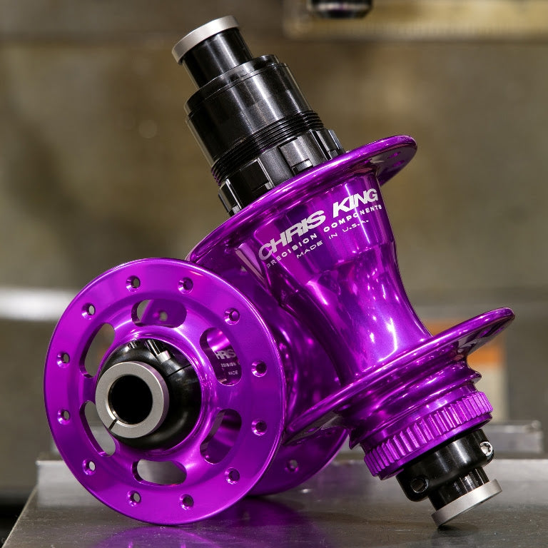 CHRIS KING R45D Centerlock 3D Violet