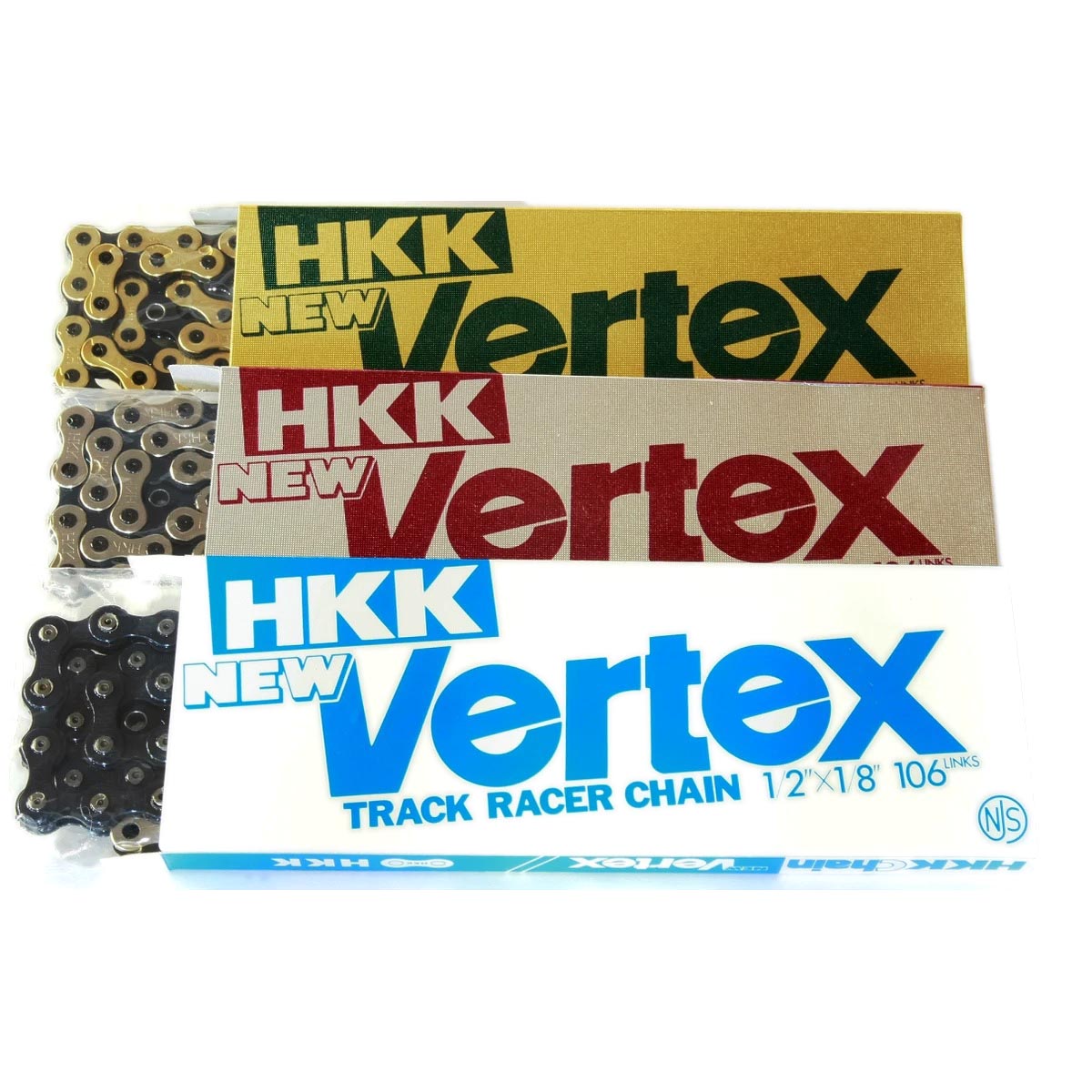 HKK VERTEX CHAIN ベルテックス チェーン NJS認定 カラー BLUE