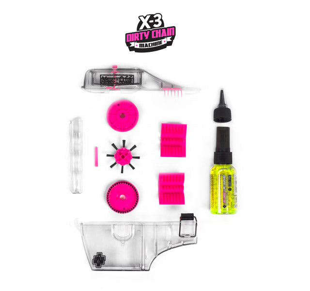 MUCOFF X-3 DIRTY CHAIN MACHINE
