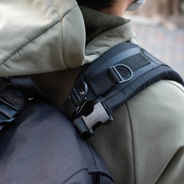 ZODIAC BAGGAGE Roll Top Messenger Bag / X-Small 2025