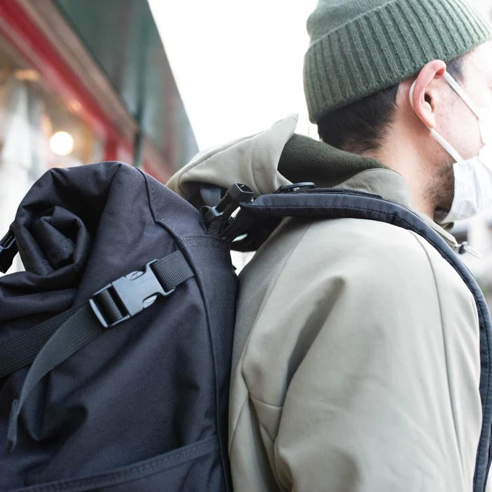 ZODIAC BAGGAGE Roll Top Messenger Bag / X-Large 2025