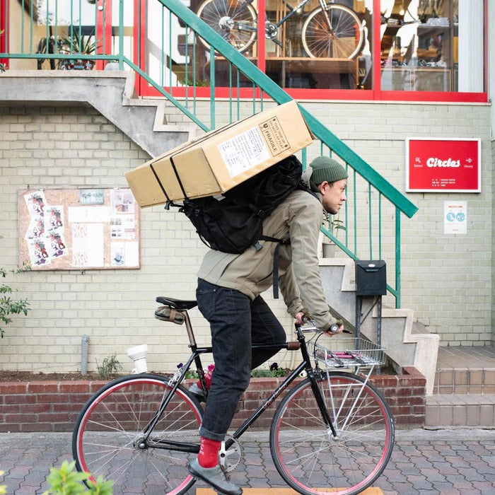 ZODIAC BAGGAGE Roll Top Messenger Bag / Large 2025