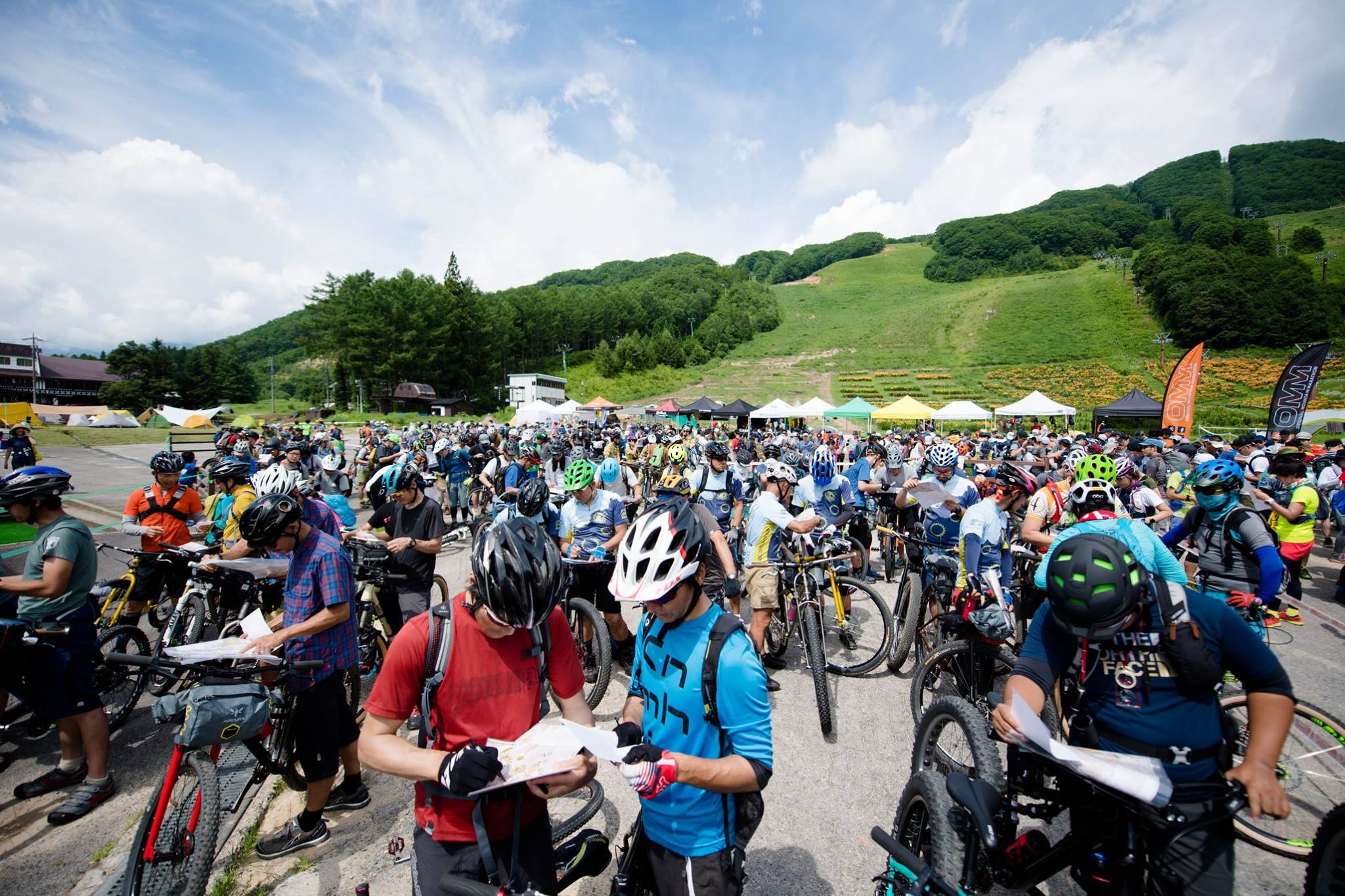 俺たちのOMM BIKE 2017 DAY2「THE 有頂天!! Fatback Hell Riders!」