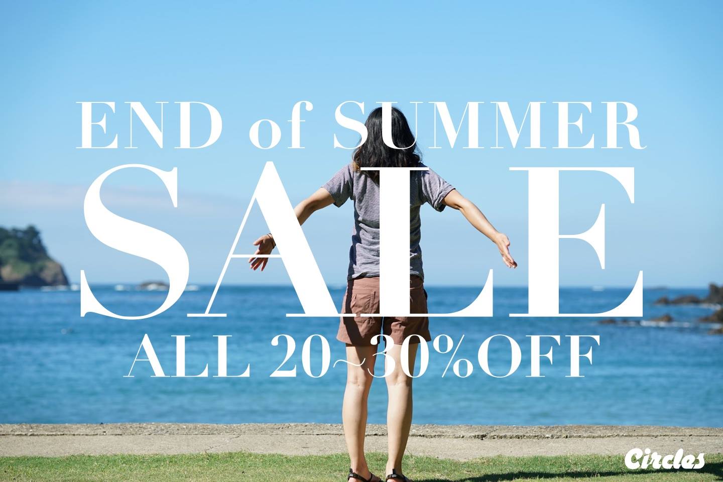 END of SUMMER SALE