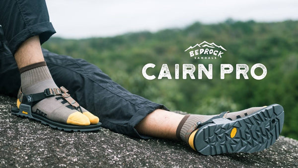 New Bedrock Saldals / Cairn Pro Adventure Sandals