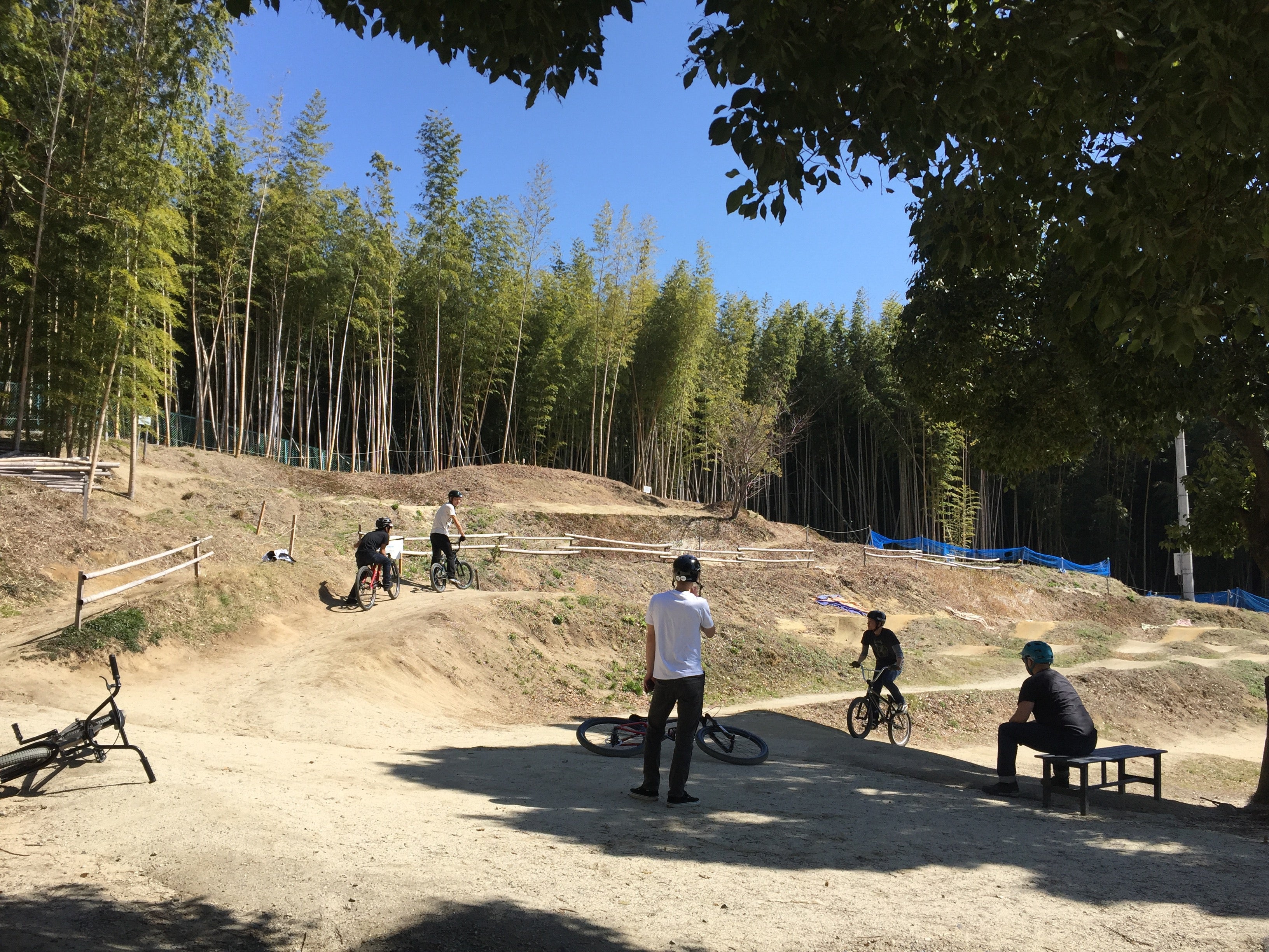 11周年ライド 友田学園 in GONZO PARK