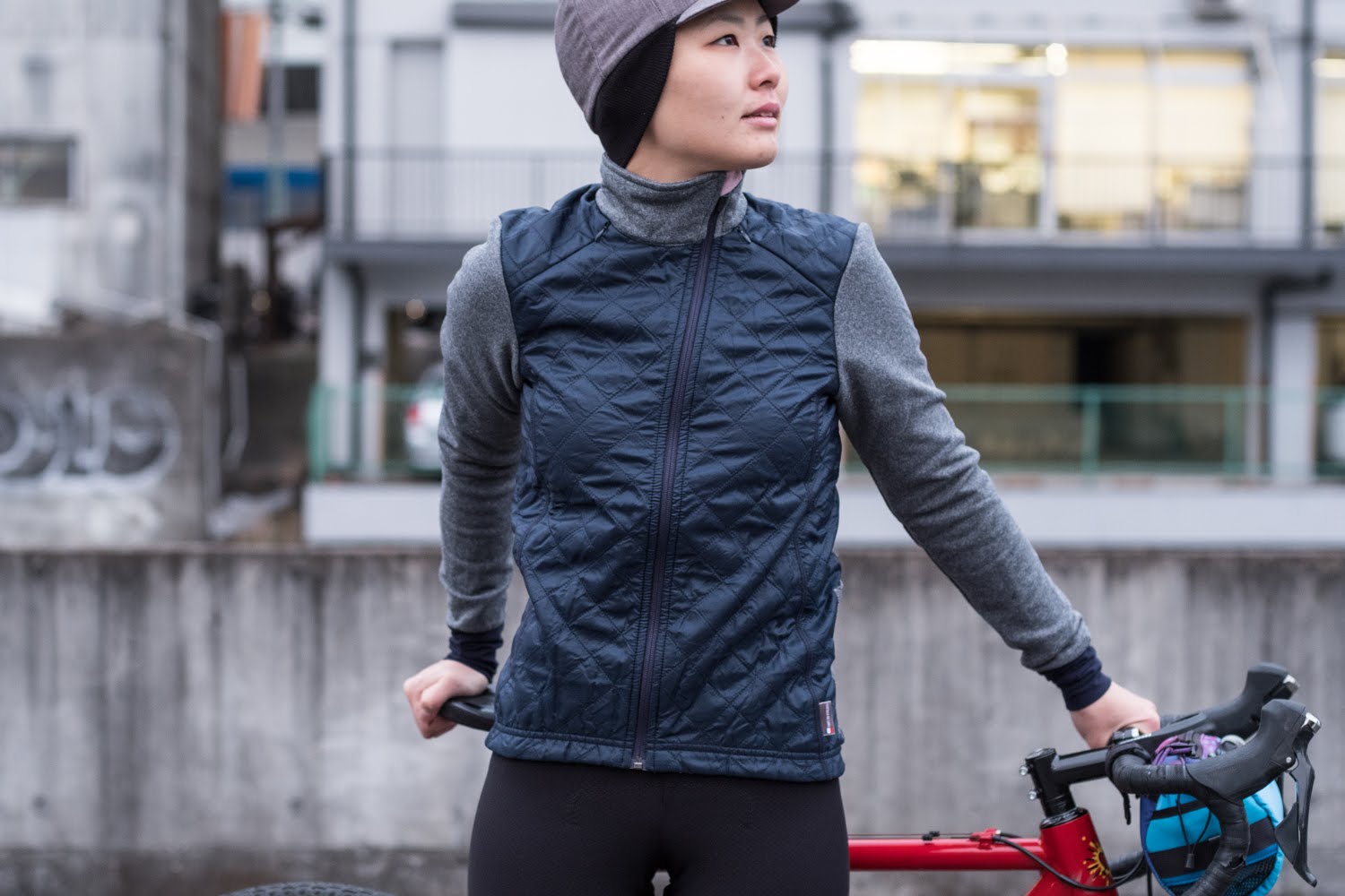 冬のライドの大黒柱CafeDuCycliste / Heidi Winter Jacket