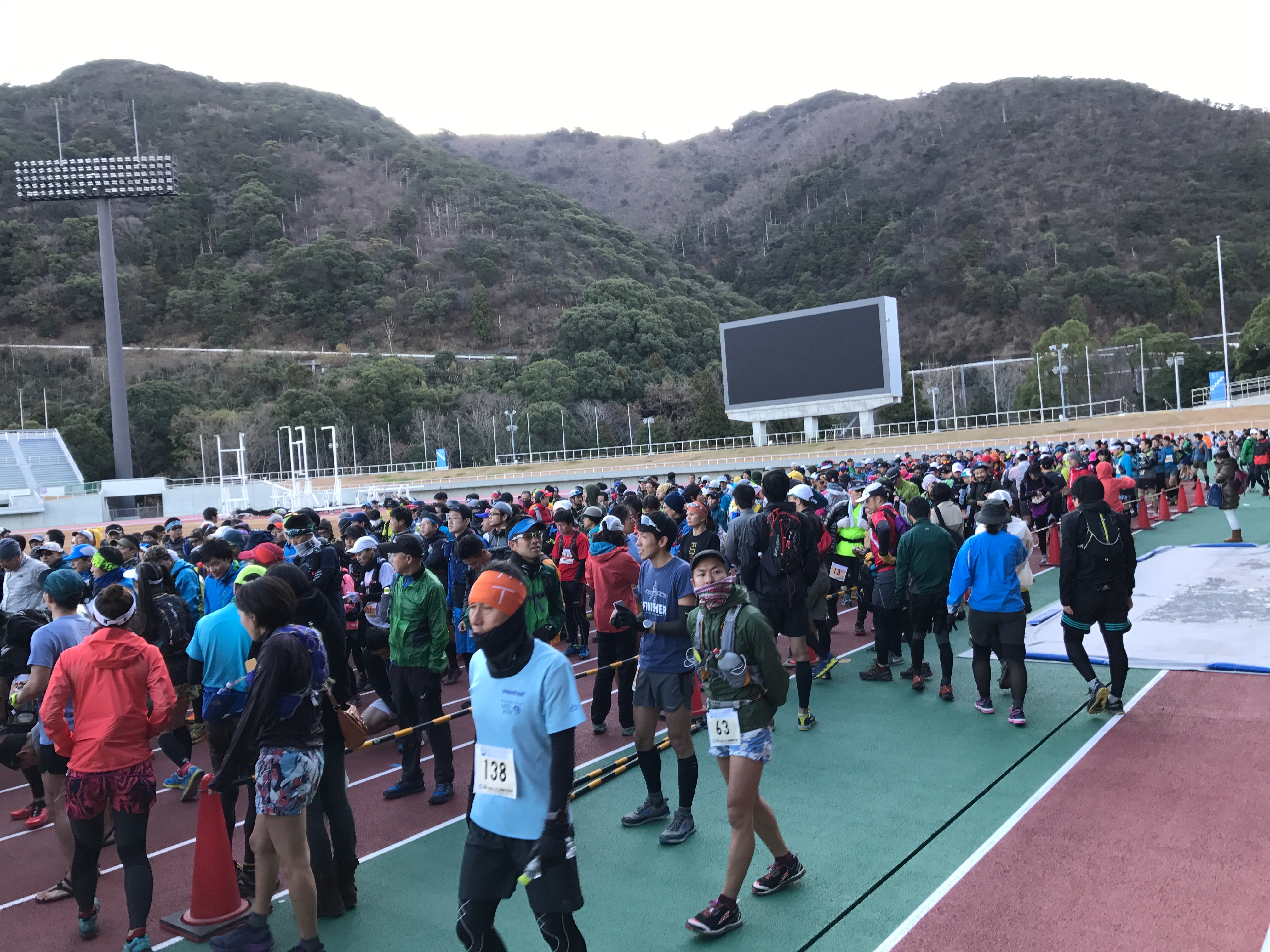 伊勢の森トレイルランニングレース