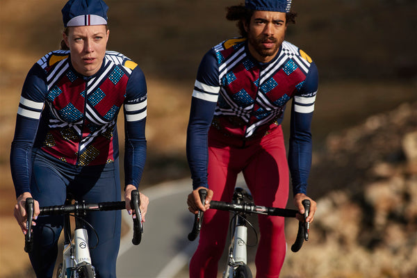 Cafe du Cycliste / Farah冬のライドを華やかに彩るBoubou / ブーブー