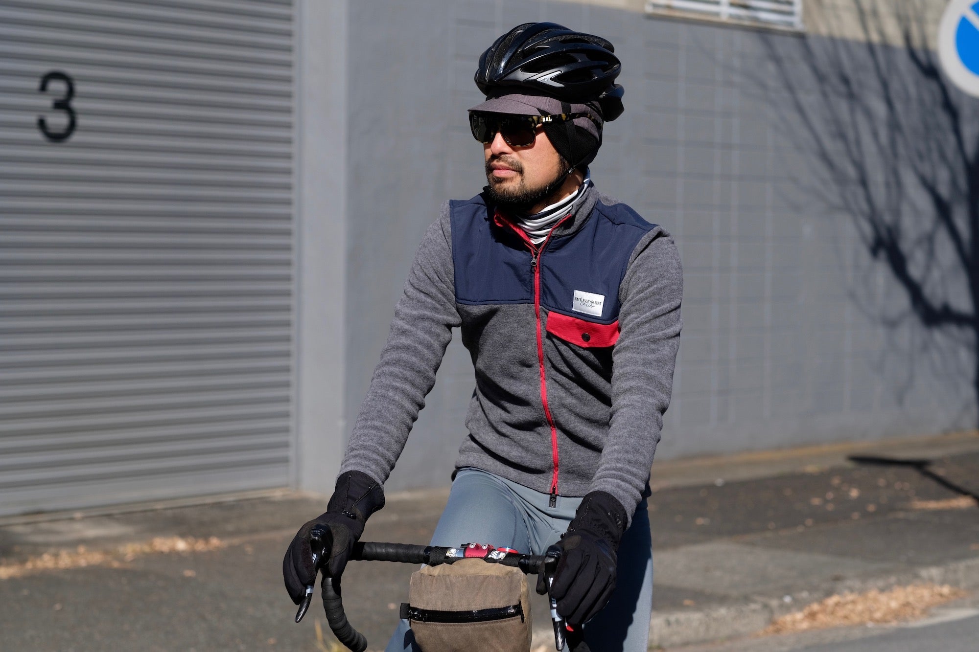 暖かさは安心感Cafe du Cycliste / Alphonsine・Albertine