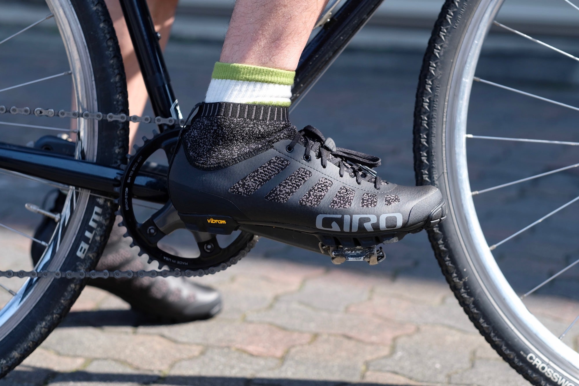 GIRO EMPIRE VR70 Knit編み込んでつくられたビンディングシューズ