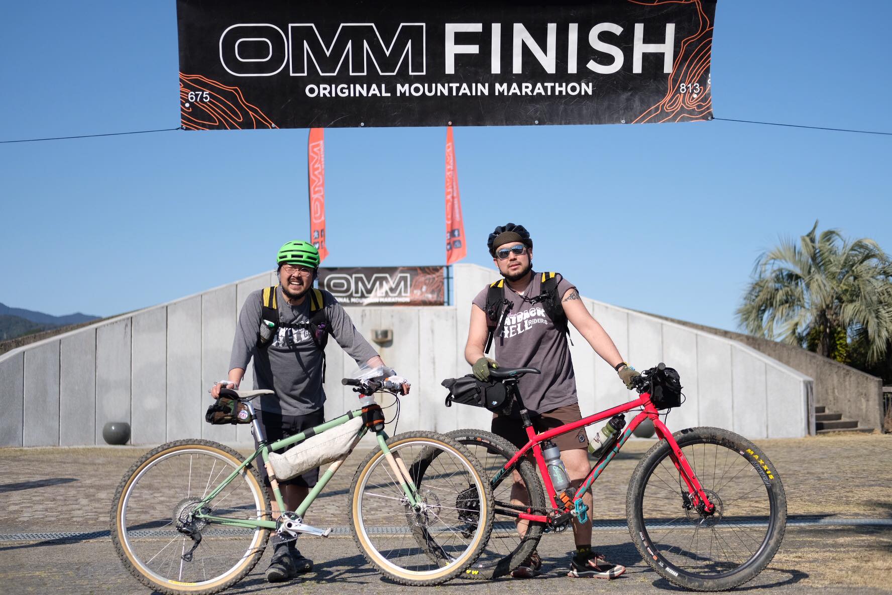 3年目 JUSとイノッチの「俺たちのOMM BIKE」そして次へ思う事。