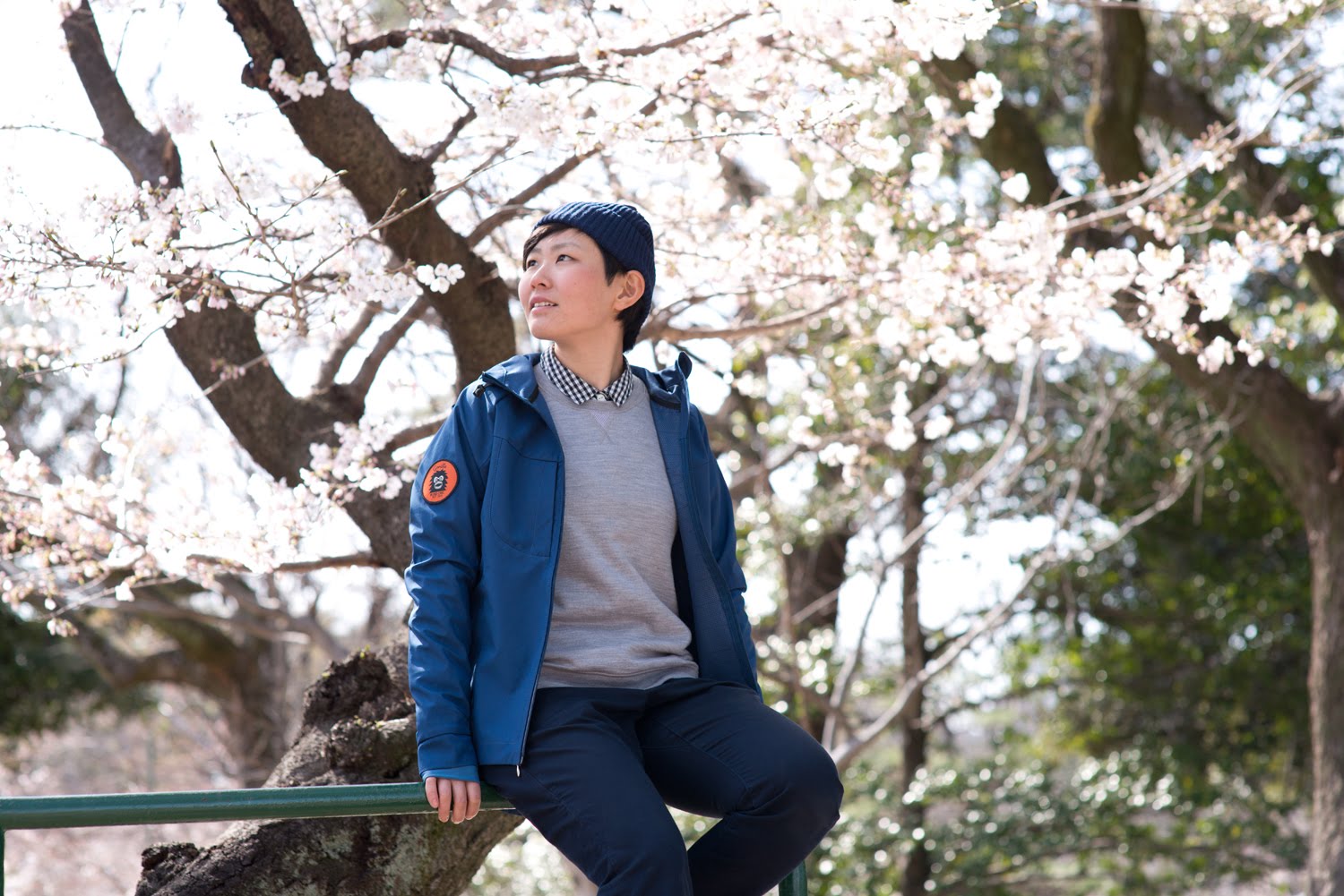 【BLIND CHIC】Light Weight Gorilla Jacket