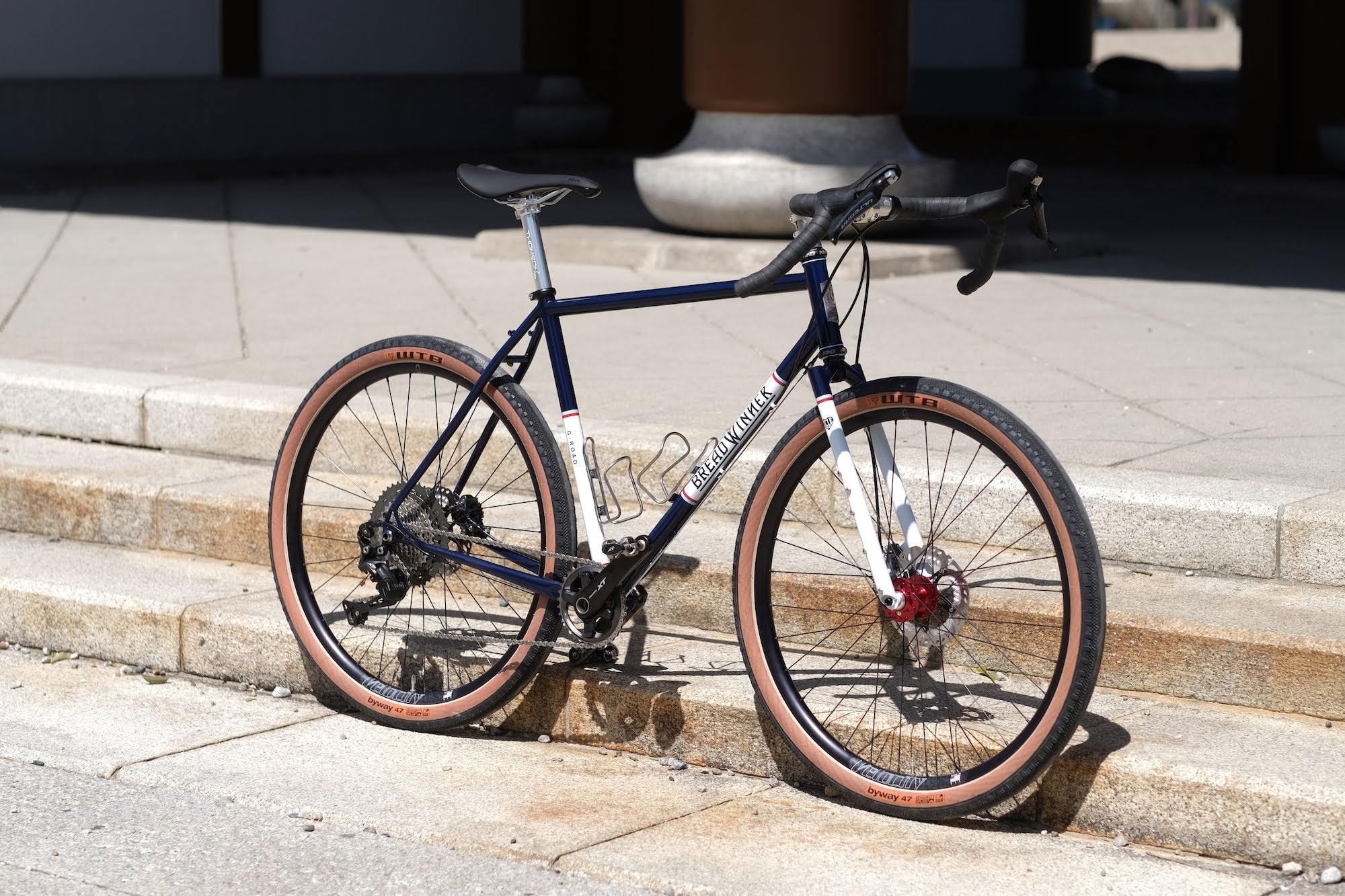 【BREADWINNER CYCLES】New Concept!! G-ROAD for Limitless adventure.