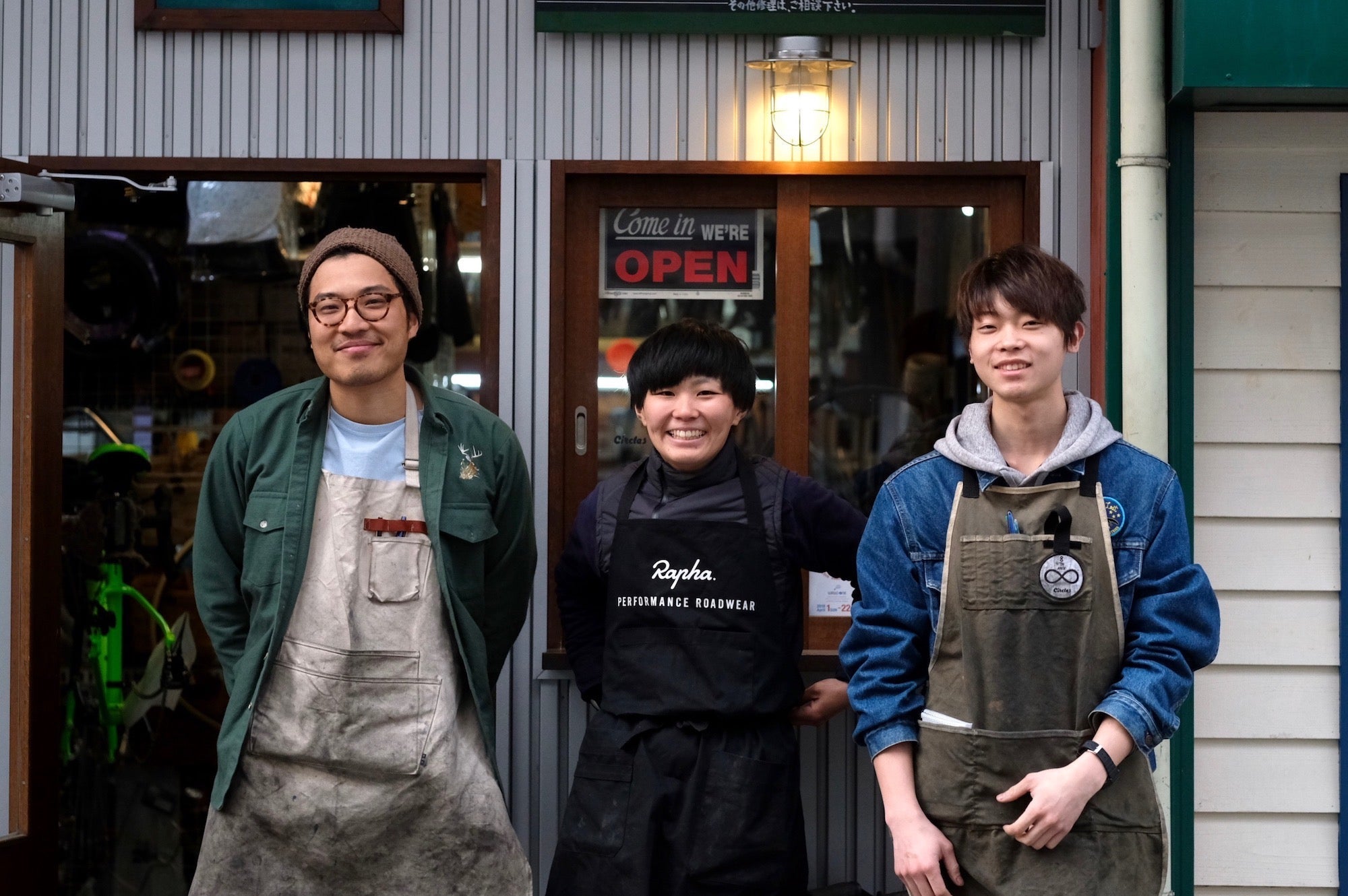 【4月10日の営業時間についてのお知らせ】Welcome to family!!!