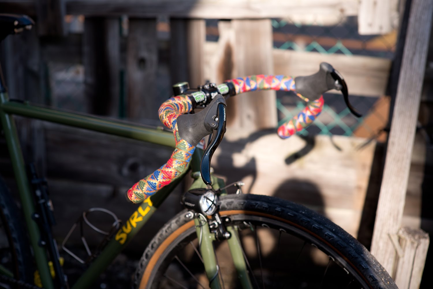 【WOVEN BAR TAPE】コットンバーテープ？ 忍者巻き？編み編みバーテープのその正体は？