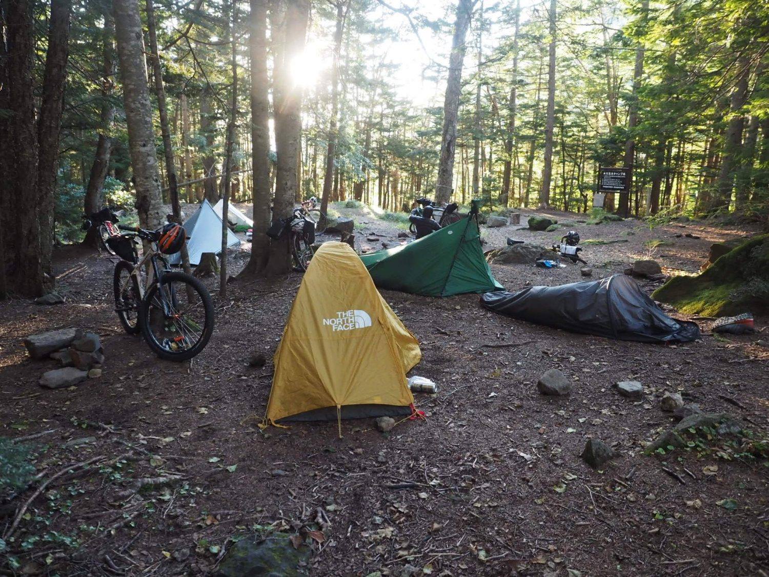 【BIKE to BIKE & CAMP】いなべまで自転車で行ってみよう！