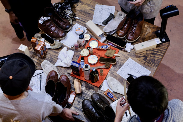 【Shoes Care Workshop】大切な靴との付き合い方