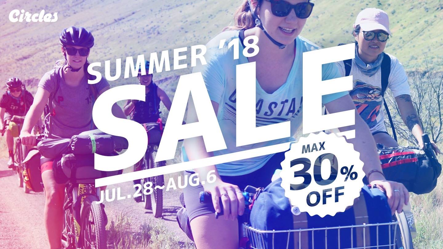 【2018 SUMMER STORM SALE!!】