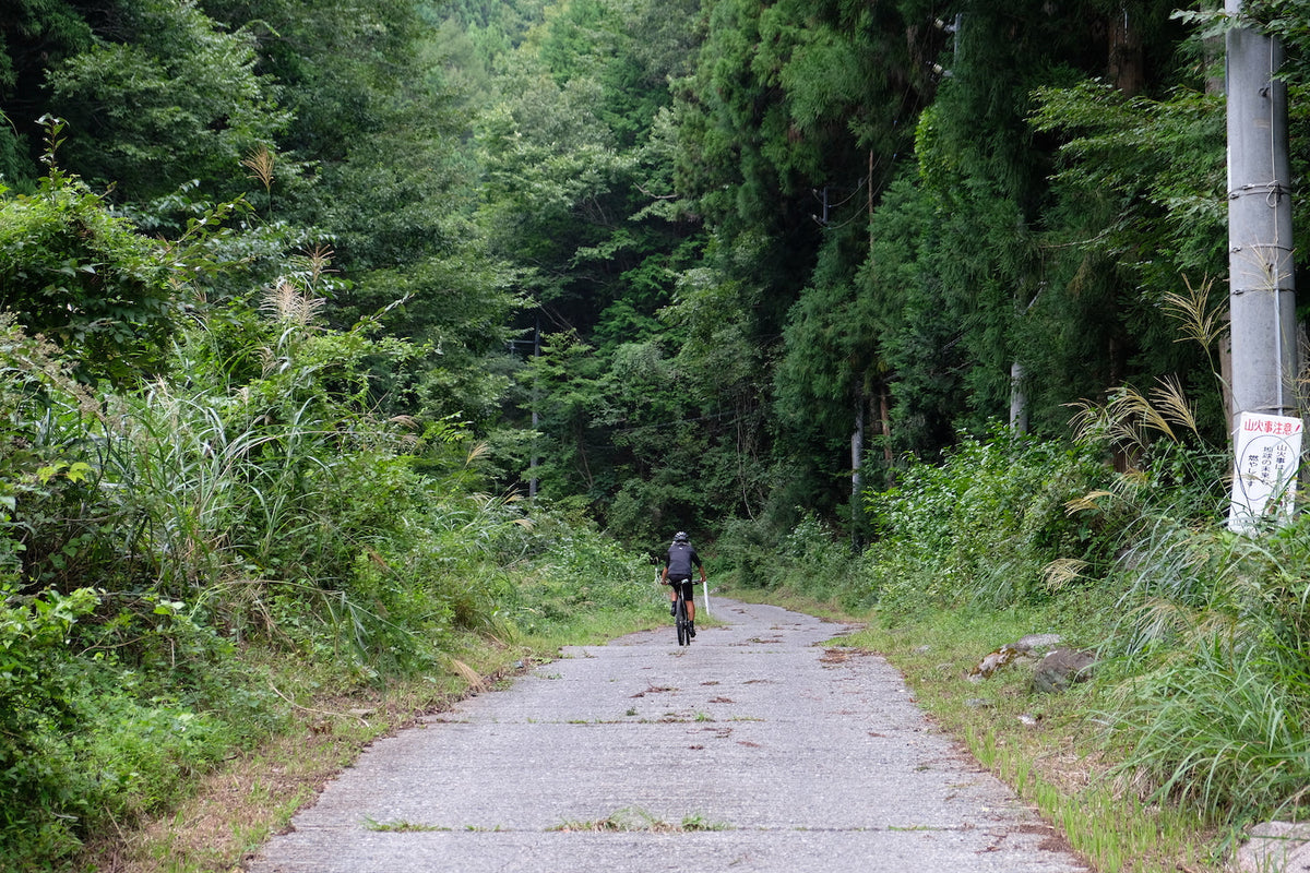 【RIDEALIVE in 山梨】 唯ひたすら登るのです。