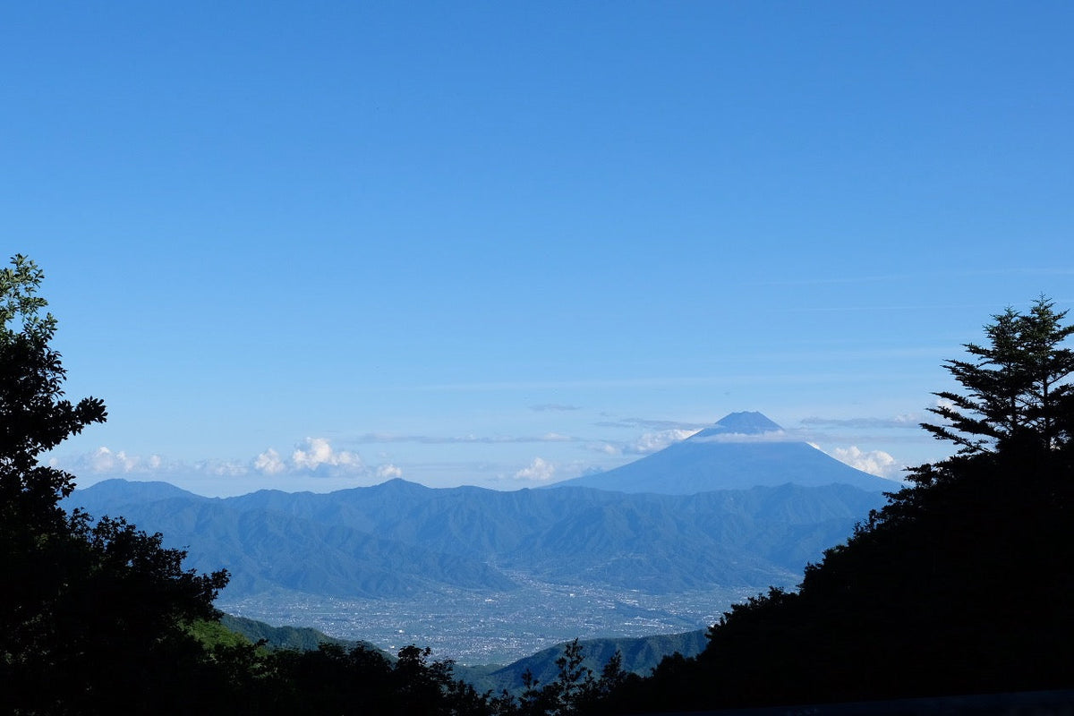 【RIDEALIVE in 山梨】 登った後には下りがある。これ当然の事。