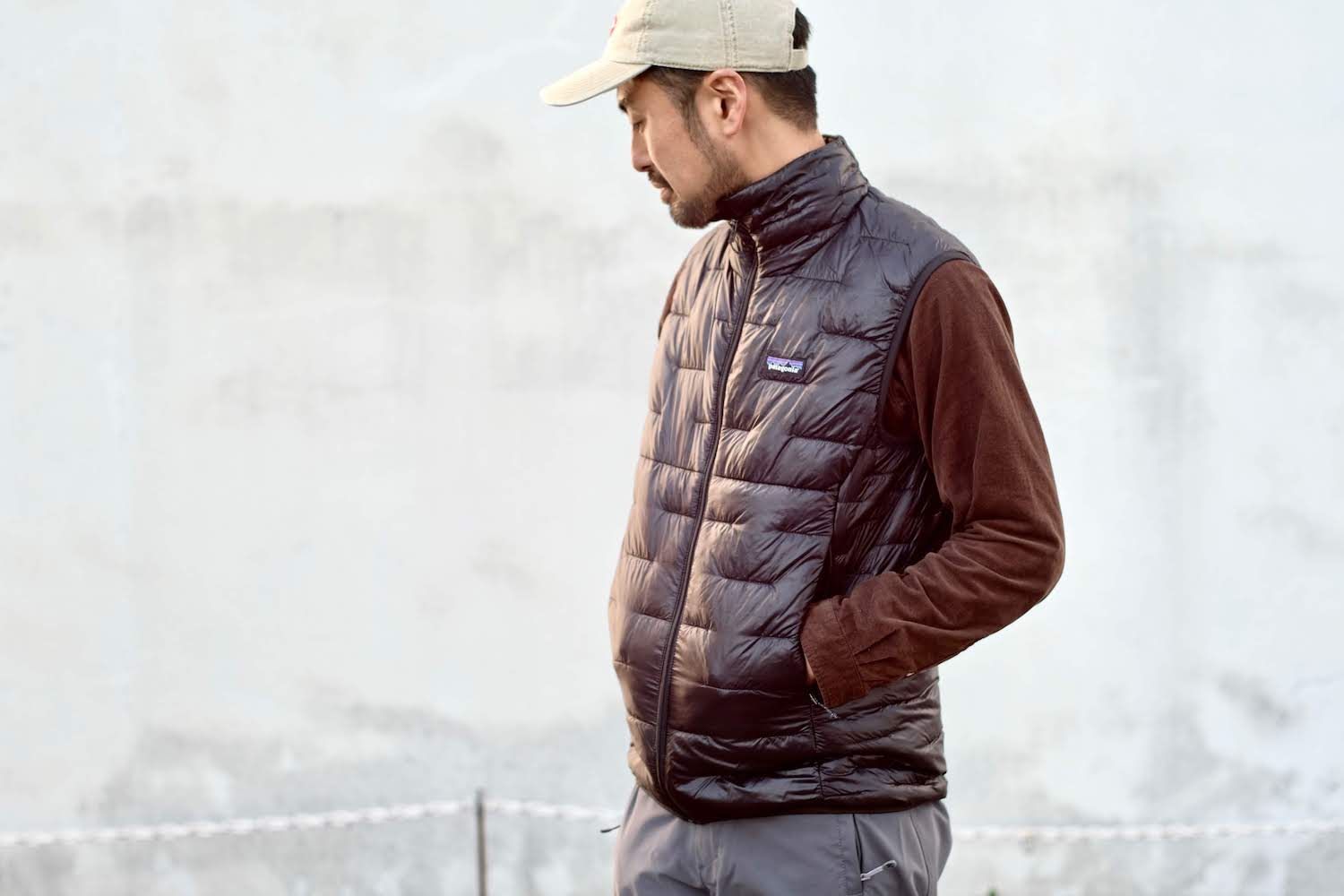 【Patagonia / Micro Puff Vest】軽くて暖かい、それが冬のウェアの必須条件