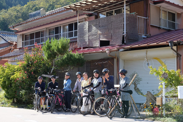 【GIRLS RIDE】走る秋、食べる秋、あなたの秋はどんな秋？