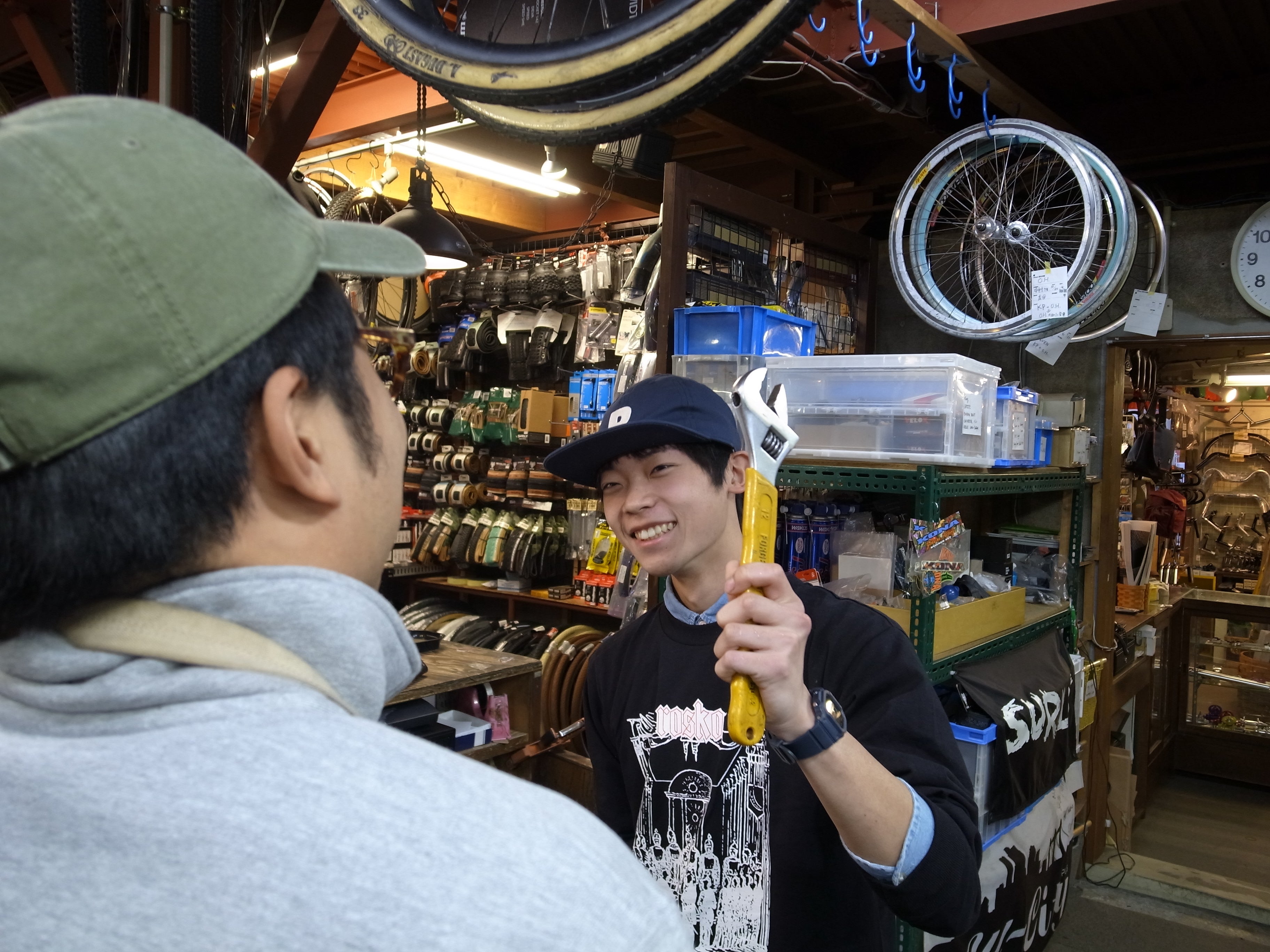 【PIT TIPS】猿は使うのではなく回すのです。 - Monkey Wrenchの使い方 –