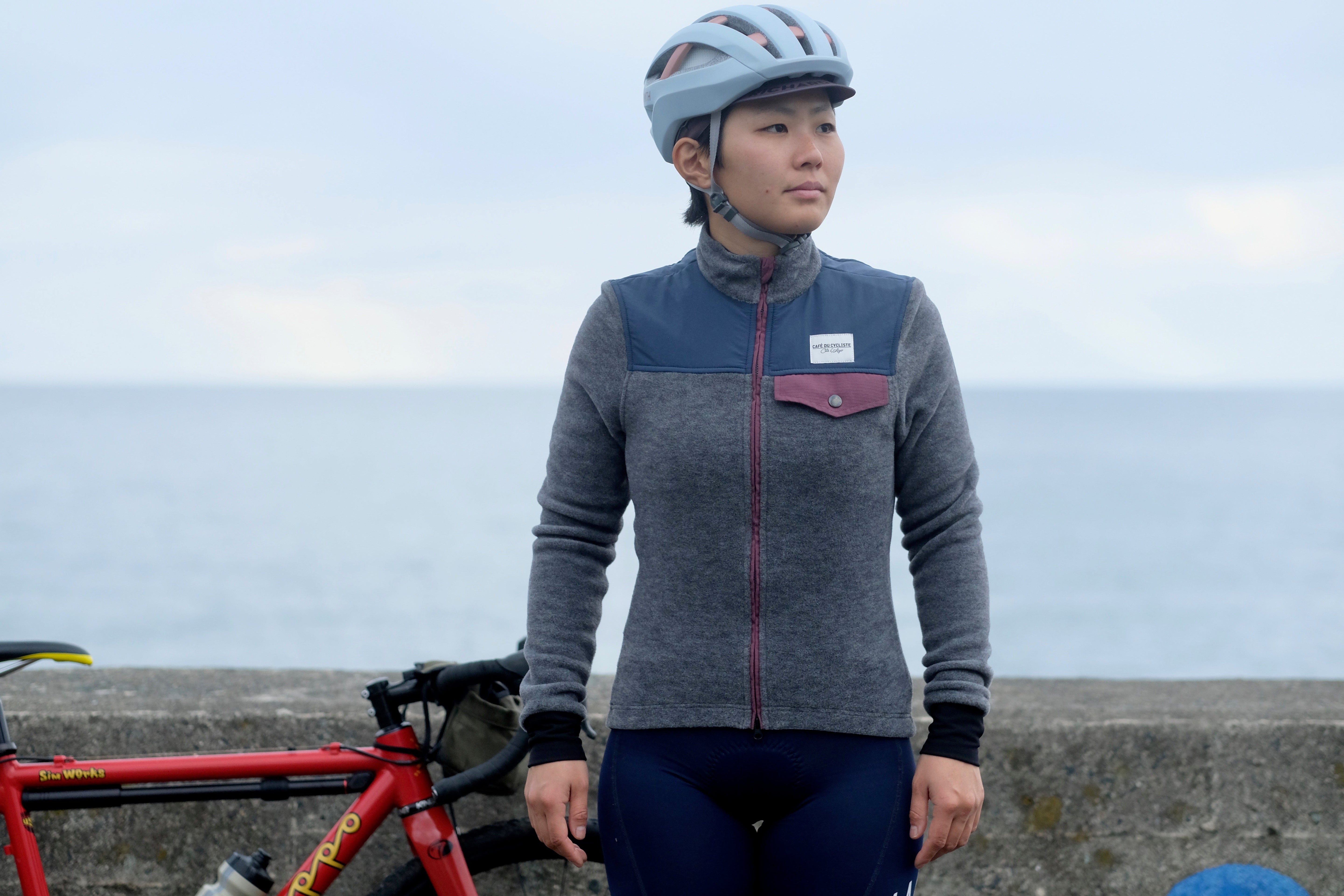 【CAFE DU CYCLISTE】メリノウール+フリース=温故知新。