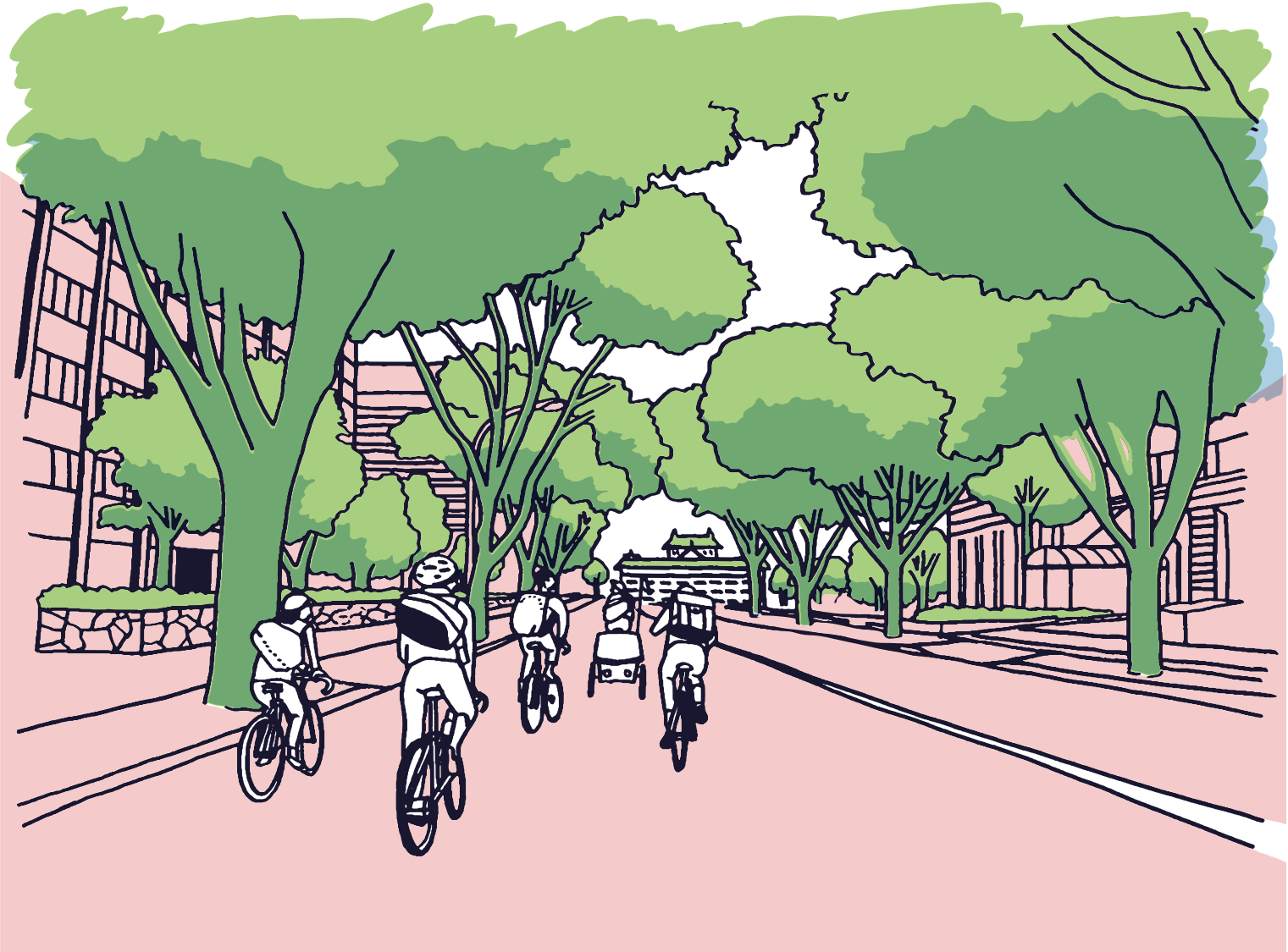 RIDE to WHERE – 自転車に乗ってどこに行こう？