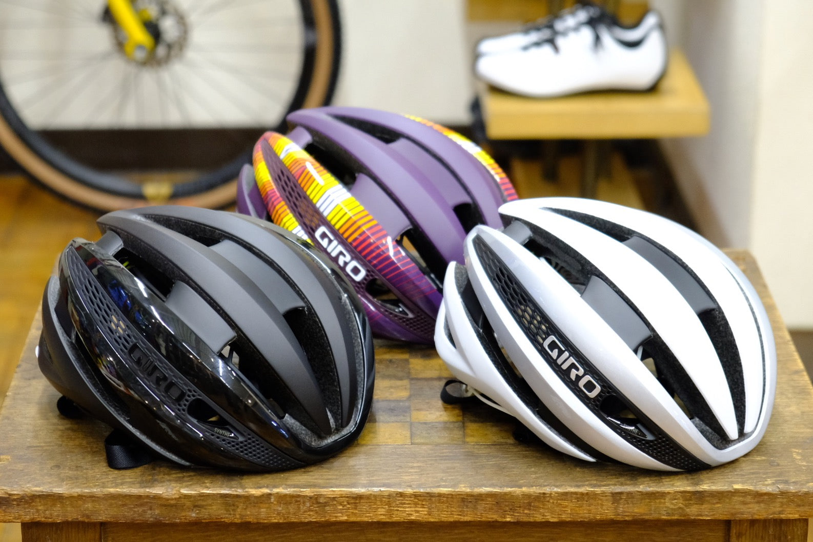 【GIRO Synthe Mips AF】待ちに待った一品