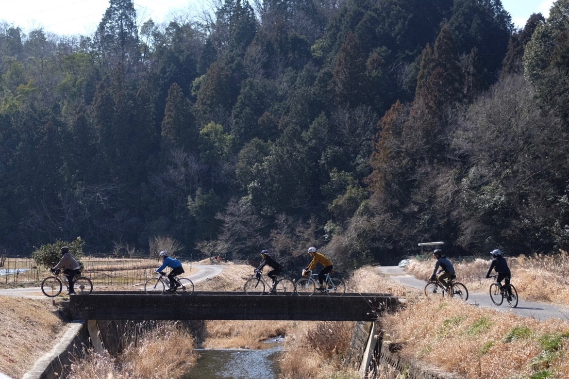 【RIDE】春の息吹を感じに行きましょう