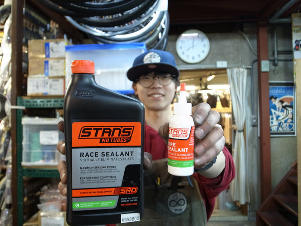 【PIT TIPS】メカニックは見た！！タイヤシーラントの威力